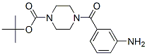 4-(3-Amino-benzoyl)-piperazine-1-carboxylic acid tert-butyl ester Structure,883554-97-0Structure
