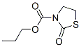 丙基2-氧代-1,3-噻唑烷-3-羧酸酯结构式_883564-96-3结构式