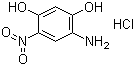 4-Amino-6-nitroresorcinol hydrochloride Structure,883566-55-0Structure