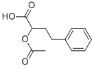 2-乙酰氧基-4-苯基丁酸结构式_883723-47-5结构式