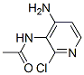 n-(4-氨基-2-氯-3-吡啶)-乙酰胺结构式_883753-21-7结构式