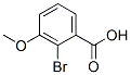 2-溴-3-甲氧基苯甲酸结构式_88377-29-1结构式