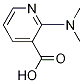 2-(Dimethylamino)nicotinic acid Structure,883787-29-9Structure