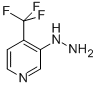 3-肼基-4-(三氟甲基)-吡啶结构式_883864-69-5结构式