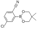5-氯-2-氰基苯硼酸新戊二醇酯结构式_883898-93-9结构式