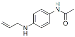 (9ci)-n-[4-(2-丙烯基氨基)苯基]-乙酰胺结构式_884059-87-4结构式
