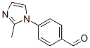 4-(2-Methyl-imidazol-1-yl)-benzaldehyde Structure,88427-96-7Structure