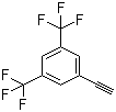 3,5-Bis(trifluoromethyl)phenylacetylene Structure,88444-81-9Structure