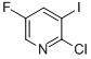 2-Chloro-5-fluoro-3-iodopyridine Structure,884494-33-1Structure