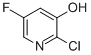 2-Chloro-5-fluoro-3-hydroxypyridine Structure,884494-35-3Structure