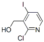 2-Chloro-4-iodo-3-pyridinemethanol Structure,884494-44-4Structure