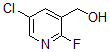 5-Chloro-2-fluoro-3-Pyridinemethanol Structure,884494-79-5Structure
