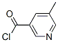 5-Methylnicotinoyl chloride Structure,884494-95-5Structure