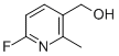 6-氟-2-甲基-3-吡啶甲醇结构式_884494-98-8结构式