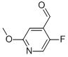 5-氟-2-甲氧基-4-吡啶甲醛结构式_884495-12-9结构式