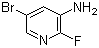 2-Fluoro-3-amino-5-bromopyridine Structure,884495-22-1Structure