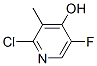 ,2-氯-5-氟-3-甲基-4-羟基吡啶结构式_884495-29-8结构式