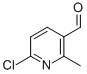 6-Chloro-3-formyl-2-picoline Structure,884495-36-7Structure