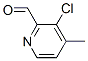 3-Chloro-2-formyl-4-picoline Structure,884495-43-6Structure