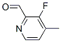 3-Fluoro-2-formyl-4-picoline Structure,884495-44-7Structure