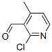 2-Chloro-3-formyl-4-picoline Structure,884495-45-8Structure