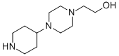 2-(4-哌啶-4-基哌嗪-1-基)乙醇结构式_884497-64-7结构式