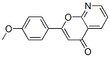 2-(4-甲氧苯在)-4H-吡喃[2,3-b]吡啶-4-酮结构式_884500-82-7结构式