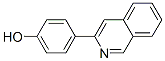 4-(异喹啉-3-基)苯酚结构式_884500-88-3结构式