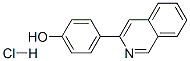 4-(3-异喹啉基)-苯酚盐酸盐(1:1)结构式_884500-89-4结构式