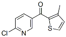 2-氯-5-(3-甲基-2-噻吩基)吡啶结构式_884504-82-9结构式