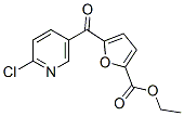 2-氯-5-(5-乙氧基羰基-2-糠酰基)吡啶结构式_884504-84-1结构式