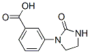 3-(2-Oxoimidazolidin-1-yl)benzoic acid Structure,884504-86-3Structure