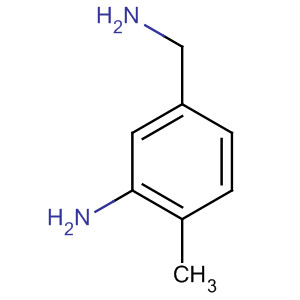 3-氨基-4-甲基苯甲胺结构式_88457-32-3结构式