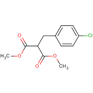 Dimethyl 2-(4-chlorobenzyl)malonate Structure,88466-70-0Structure