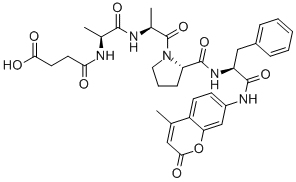 4-((S)-1-((S)-1-((S)-2-((S)-2-(4-甲基-2-羰基-2H-色烯-7-基氨基)-3-苯基丙酰氨基甲酰)结构式_88467-45-2结构式