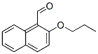2-丙氧基-萘-1-甲醛结构式_885-26-7结构式