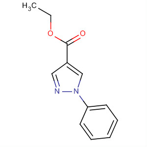 1-苯基-1H-吡唑-4-羧酸乙酯结构式_885-94-9结构式