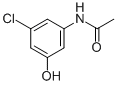 n-(3-氯-5-羟基苯基)-乙酰胺结构式_885044-43-9结构式