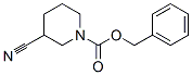 1-N-cbz-3-cyanopiperidine;3-cyanopiperidine-1-carboxylic acid benzyl ester Structure,885069-22-7Structure