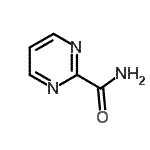 2-嘧啶羧酰胺结构式_88511-48-2结构式