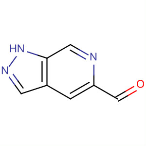 1H-pyrazolo[3,4-c]pyridine-5-carboxaldehyde Structure,885223-61-0Structure