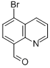 5-溴喹啉-8-甲醛结构式_885267-41-4结构式