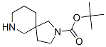 2,7-二氮杂螺[4.5]癸烷-2-羧酸叔丁酯结构式_885268-42-8结构式
