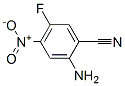 2-氨基-5-氟-4-硝基苯甲腈结构式_885269-10-3结构式