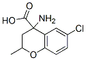 4-氨基-6-氯-2-甲基色满-4-羧酸结构式_885269-58-9结构式
