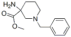 3-氨基-1-苄基哌啶-3-羧酸甲酯结构式_885270-29-1结构式