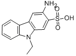 3-氨基-9-乙基-9H-咔唑-2-磺酸结构式_885270-75-7结构式