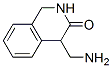 4-氨甲基-1,2-二氢异喹啉烷-3(4h)-酮结构式_885270-88-2结构式