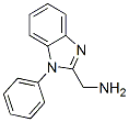 2-氨基甲基-1-苯基-1H-苯并咪唑结构式_885270-93-9结构式