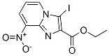3-Iodo-8-nitro-imidazo[1,2-a]pyridine-2-carboxylic acid ethyl ester Structure,885271-48-7Structure